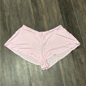 SKIMS Light Pink Lounge & Sleep Shorts